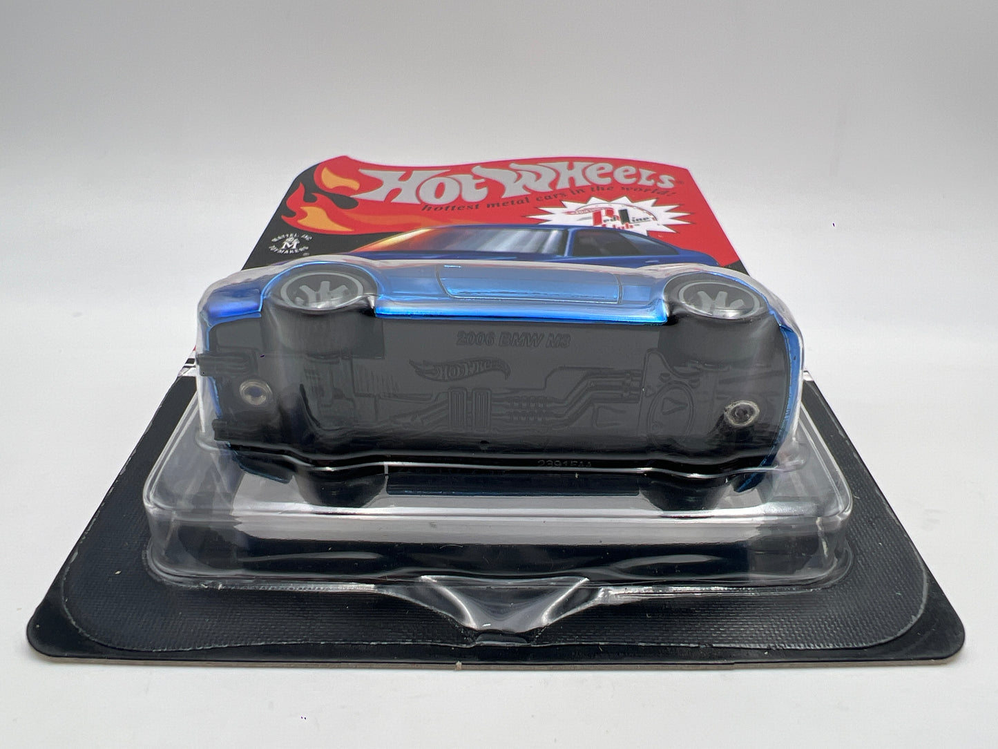 2022 Hot Wheels RLC 2006 BMW M3 Blue W/Protector