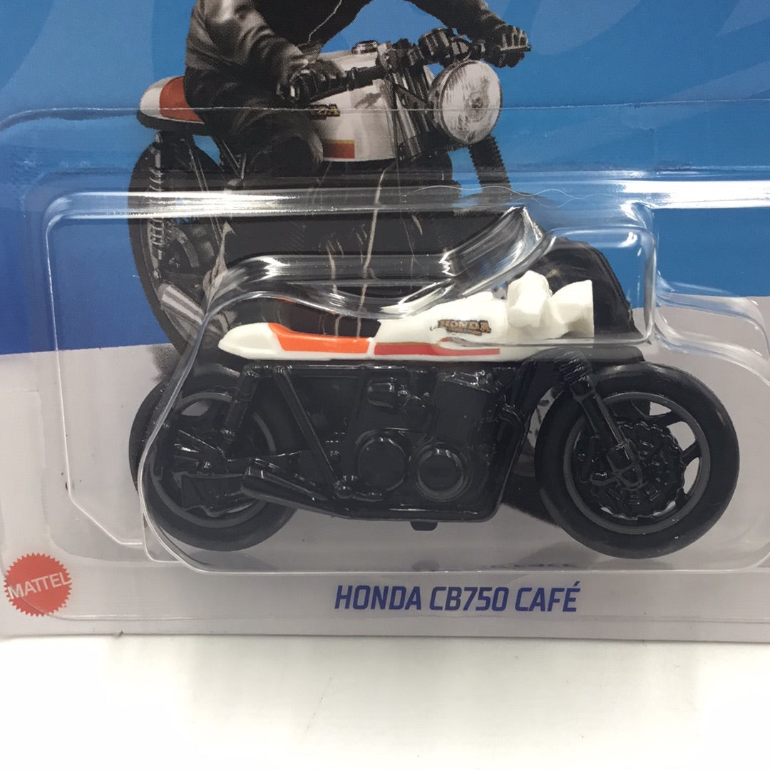 2023 hot wheels N Case #141 Honda CB750 Cafe Short Card 78B