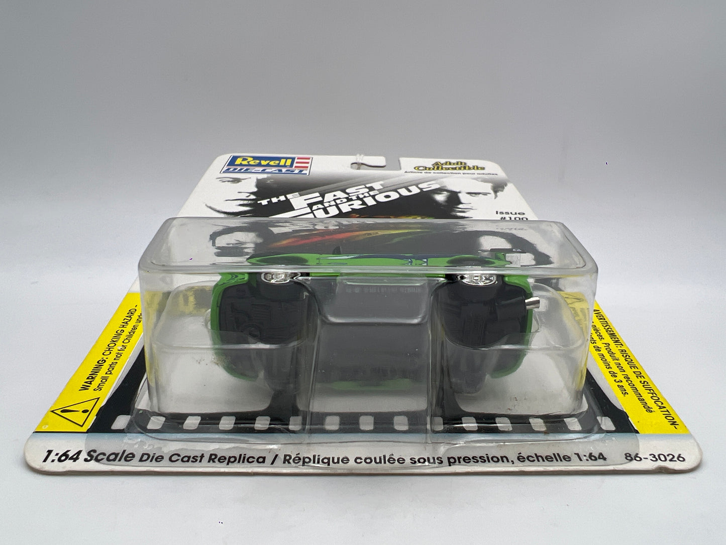Revell The Fast And The Furious #100 Mitsubishi Eclipse Green
