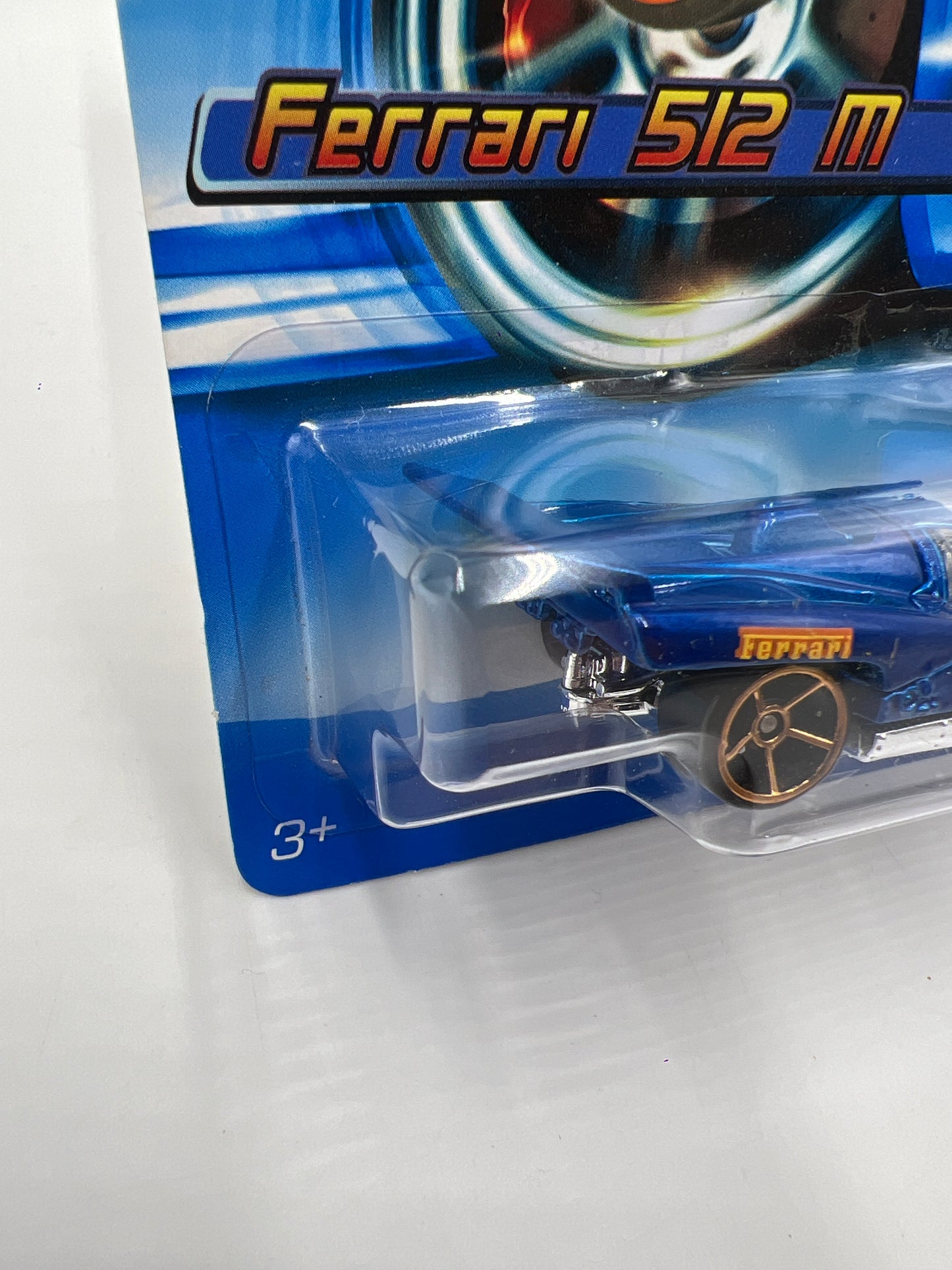 2006 Hot Wheels First Editions #005 Faster Than Ever Ferrari 512 M Blue