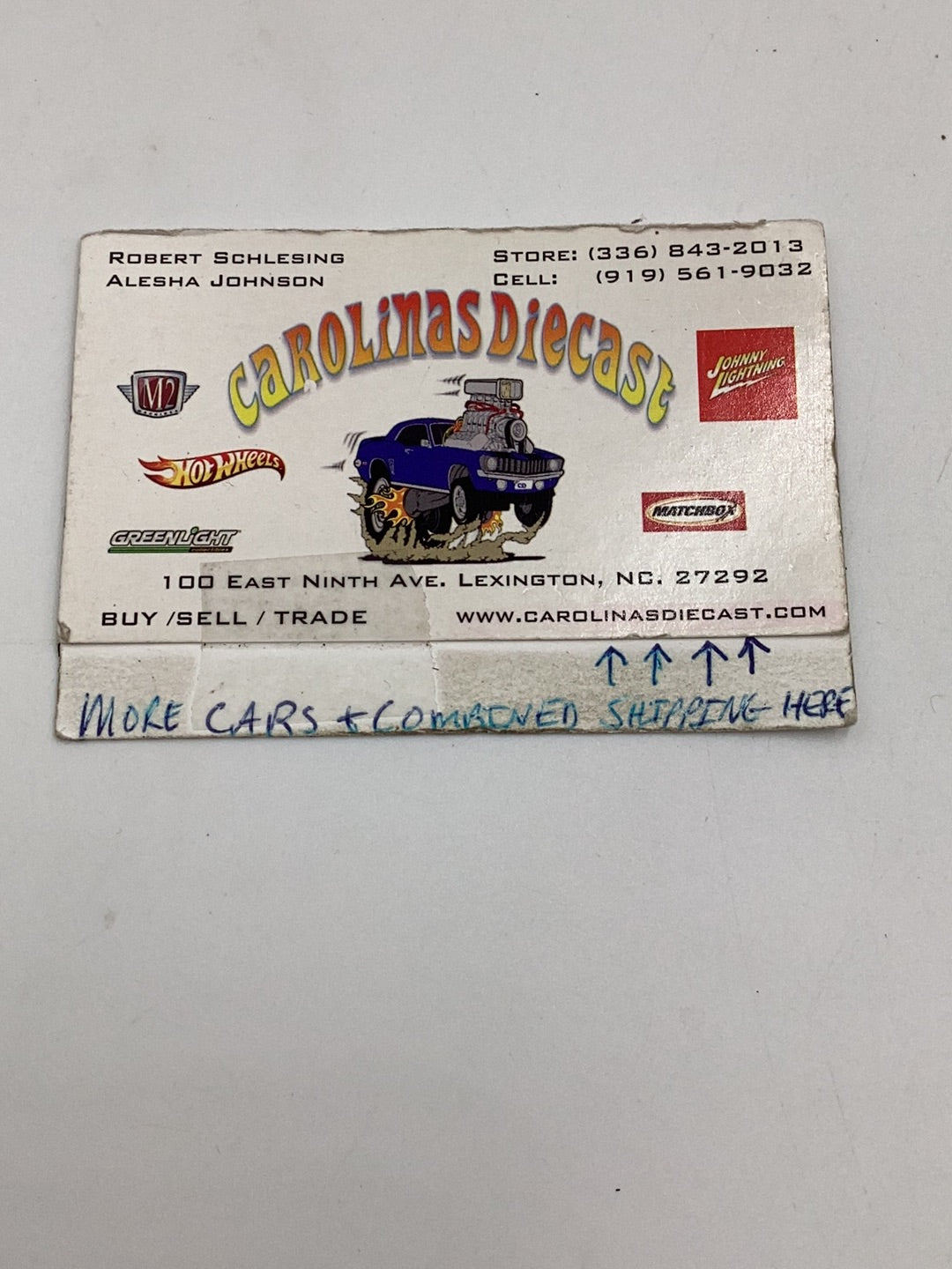 Monster Jam series 33 Avenger 125E – carolinasdiecast