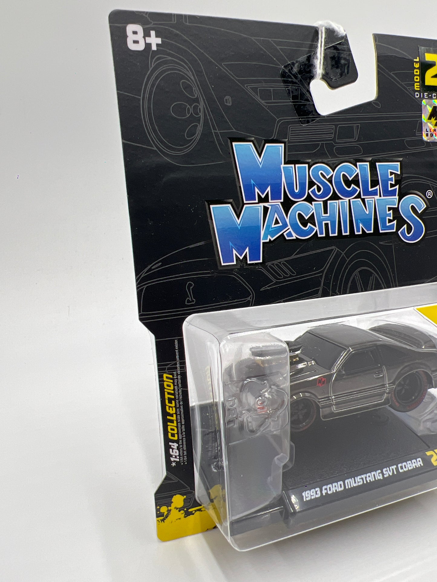 Muscle Machines Series 4 #23 CHASE 1993 Ford Mustang SVT Cobra SR