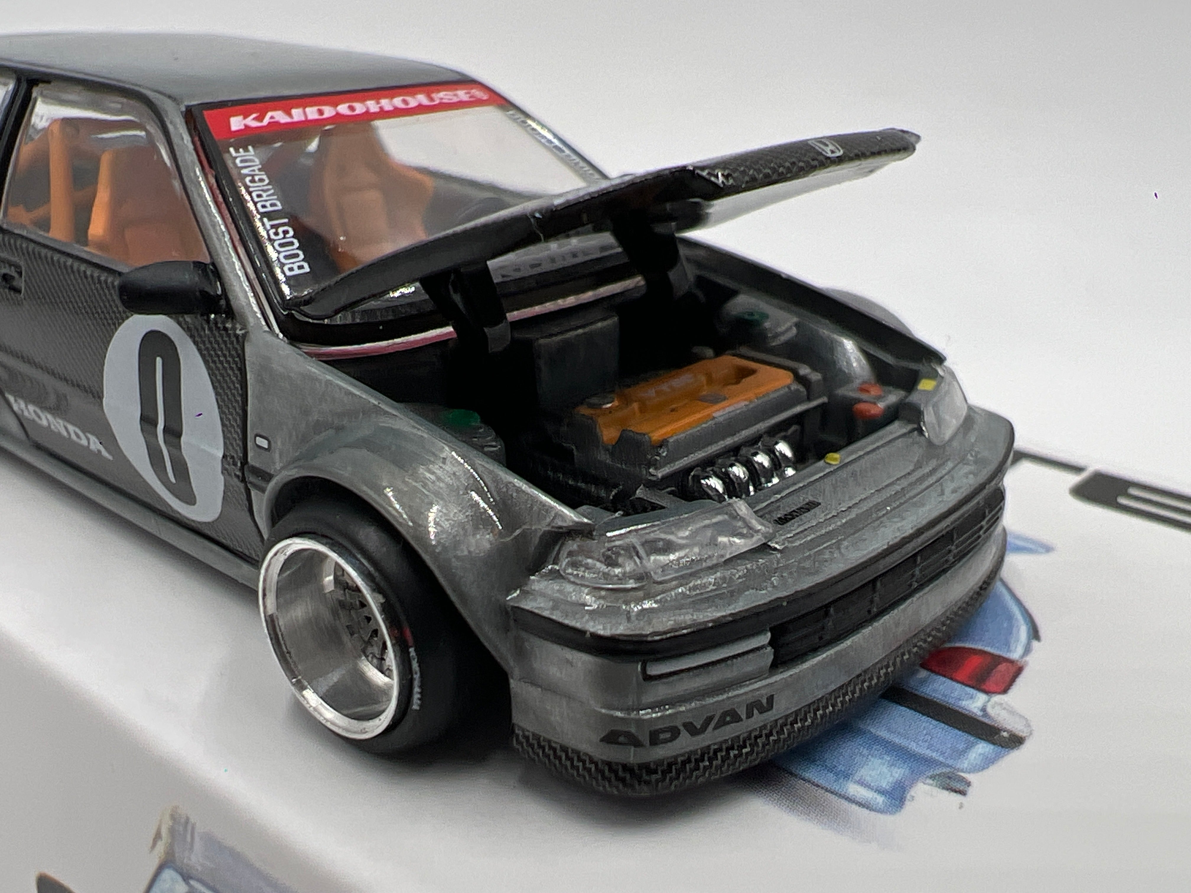 Mini GT Kaido House #179 CHASE Honda Civic EF Kaido Roulette V1