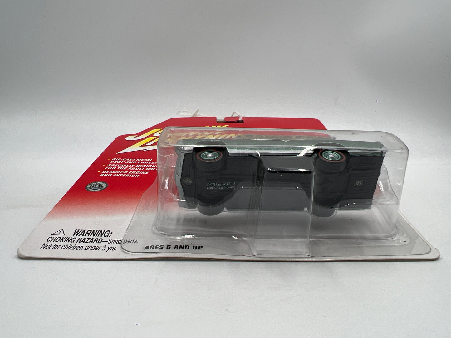 Johnny Lightning Classic Gold Collection 1967 Pontiac GTO Green