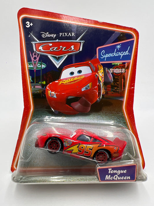 Disney Pixar Cars Supercharged Tongue McQueen