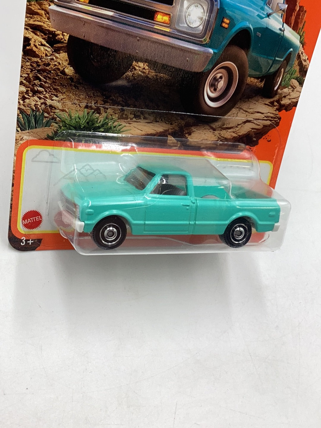 2024 matchbox #19 1968 Chevy C10 15E