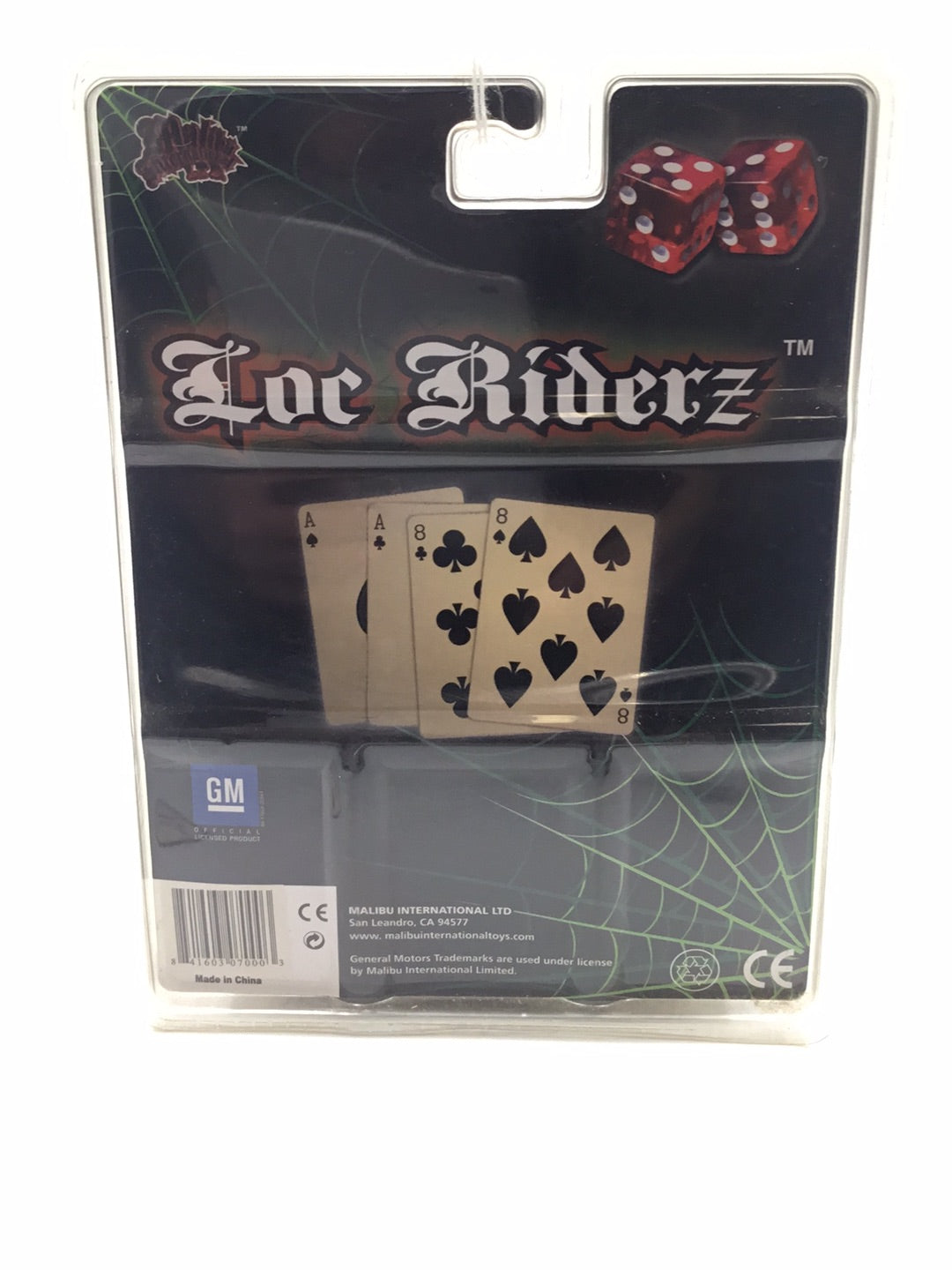 Loc Riderz Pontiac 68 GTO with poseable suspension