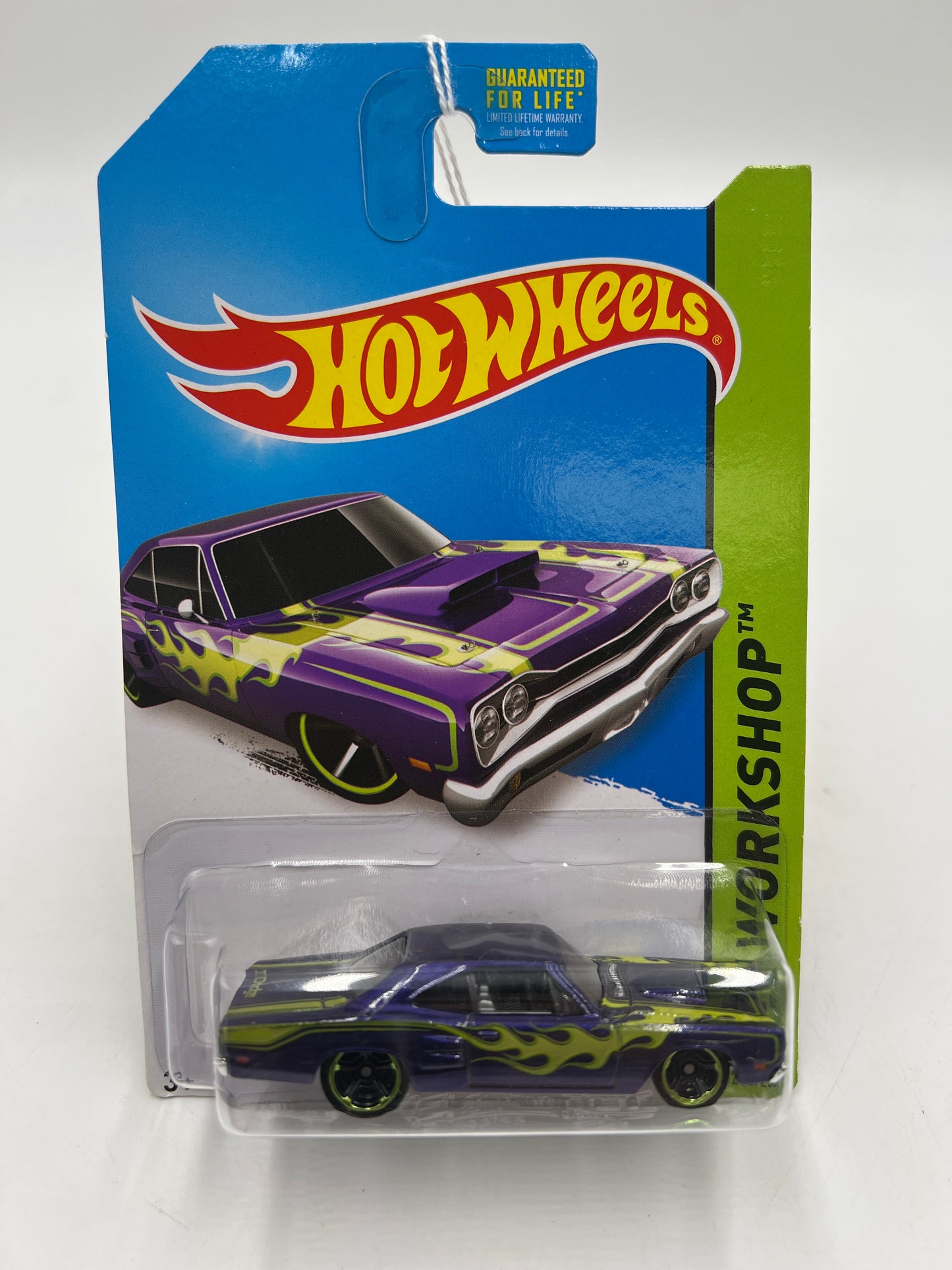 2014 Hot Wheels Workshop #212 69 Dodge Coronet Superbee Purple 38D