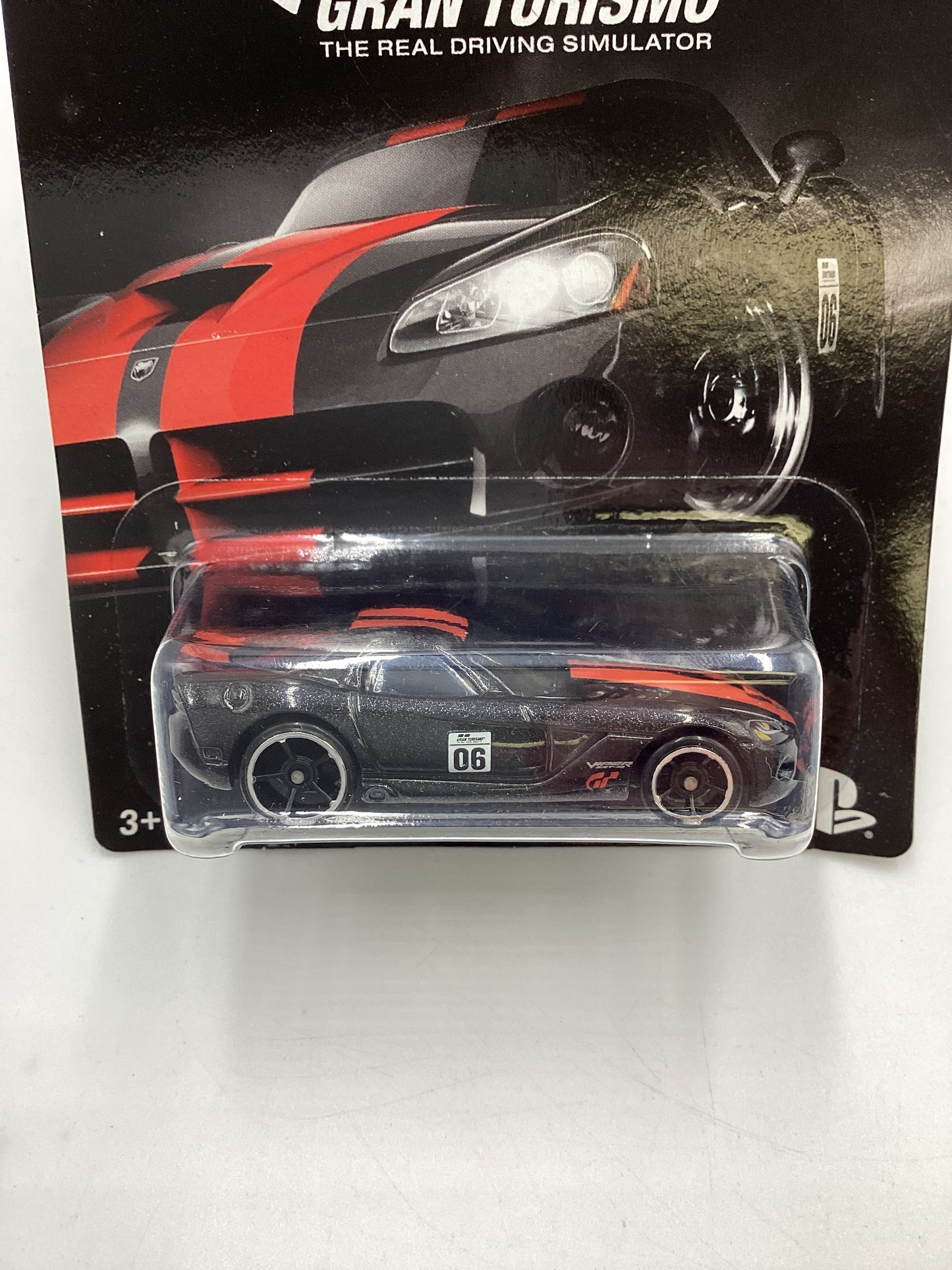 Hot Wheels Gran Turismo #5 Dodge Viper SRT10 Black 152C