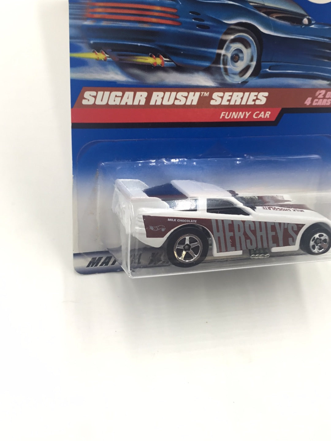 1998 hot wheels #742 Funny Car Hershey U3