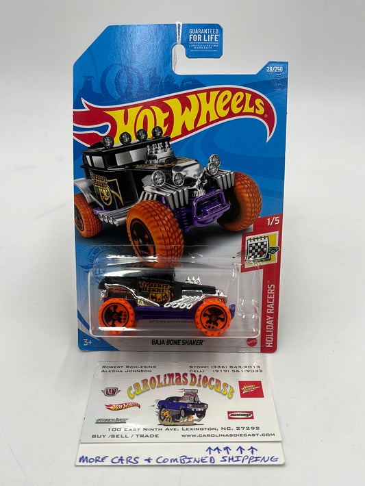 Hot Wheels 2021 Treasure Hunt Baja Bone Shaker #28 277i