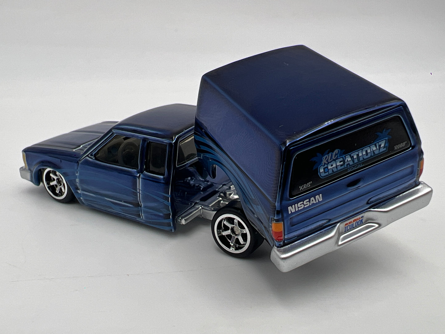 2026 Hot Wheels RLC 1986 Nissan 720 King Cab Blue
