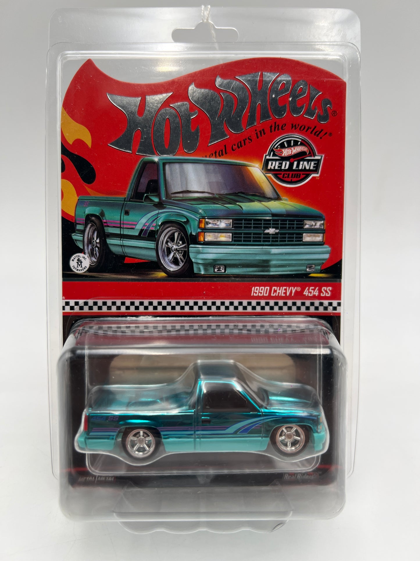 2025 Hot Wheels RLC Exclusive 1990 Chevy 454 SS Light Blue W/Protector