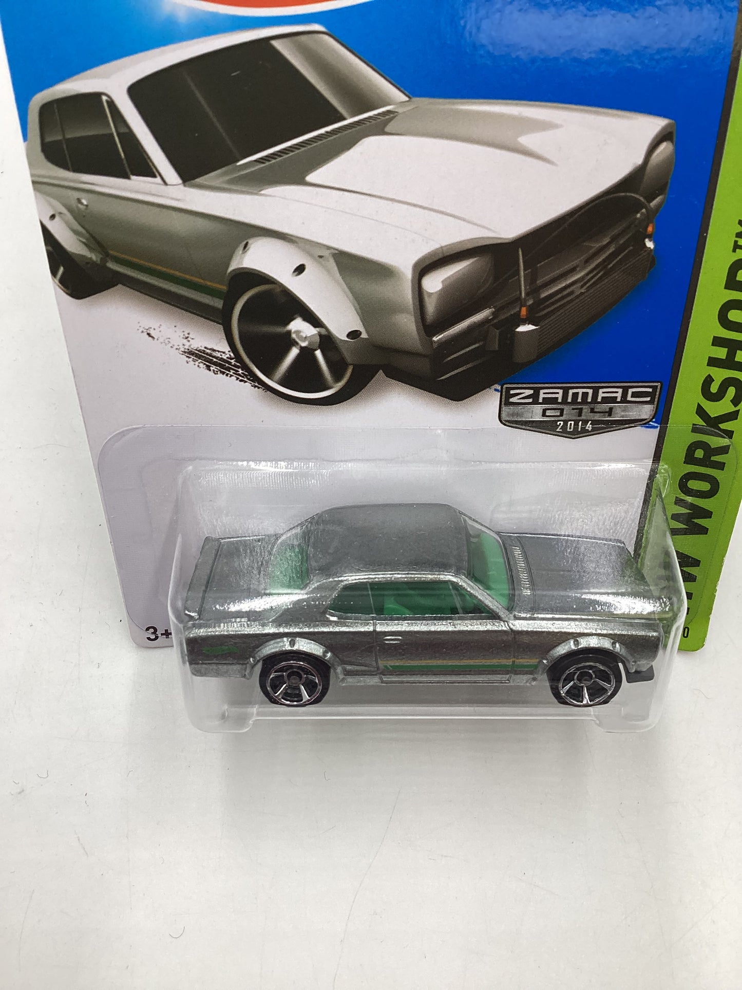 2014 Hot Wheels Zamac 014 #225 Nissan Skyline H/T 2000GT-X 148A