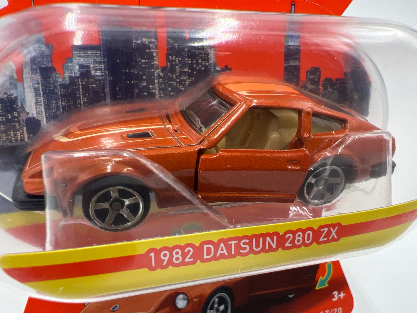 Matchbox Moving Parts #17 1982 Datsun 280 ZX Brown 164C