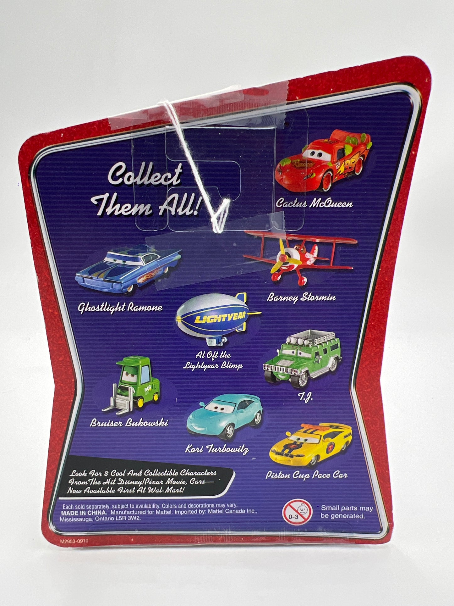 Disney Pixar Cars Piston Cup Pace Car Yellow 141i