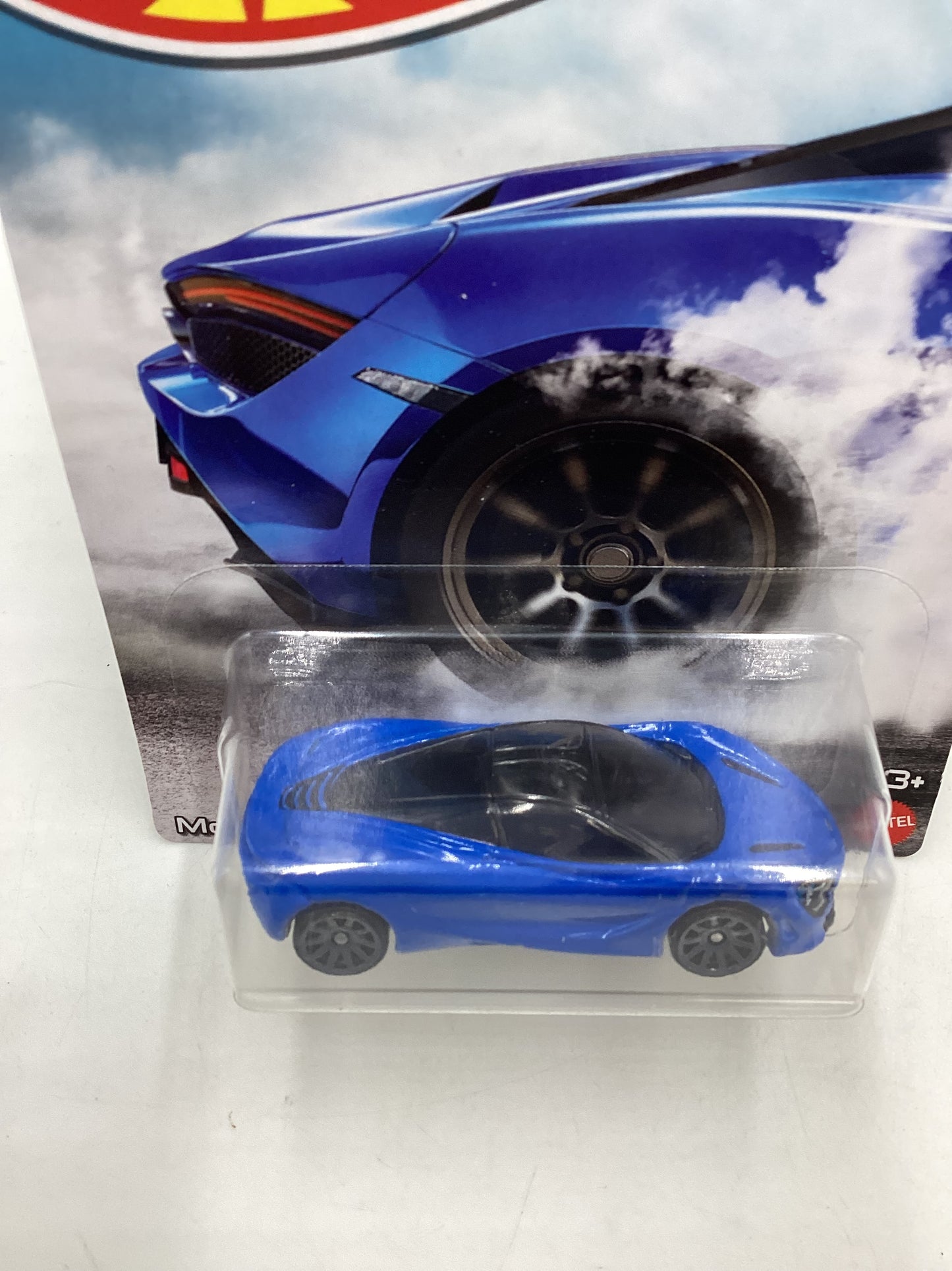 2021 Hot wheels Factory 500 #9 McLaren 720S 160K