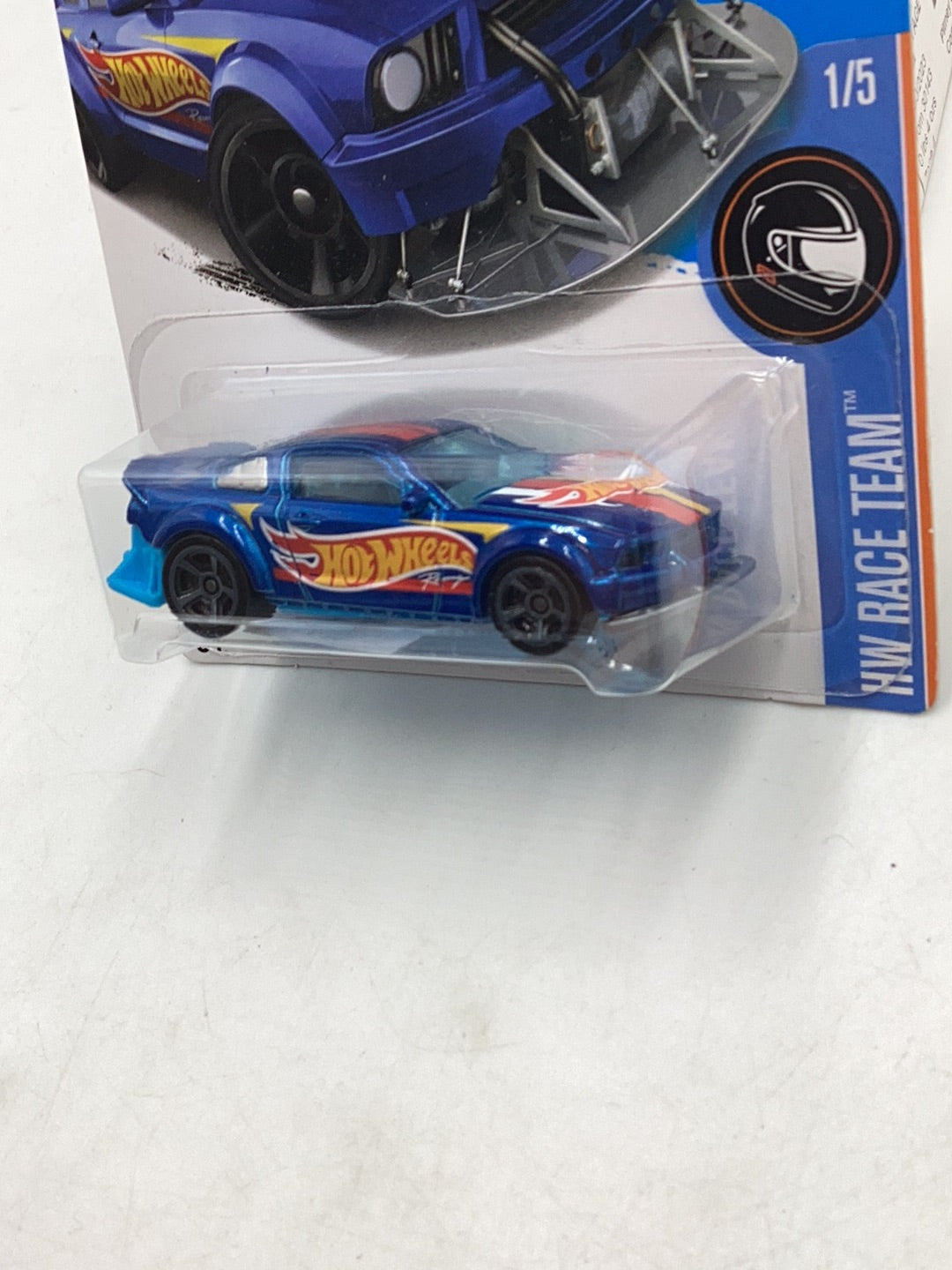 2017 Hot Wheels #280 2005 Ford Mustang 21E