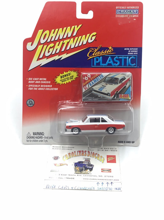Johnny lightning Classic Plastic SC/Rambler TT2