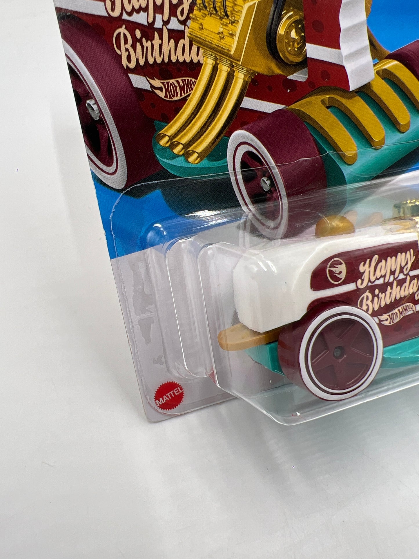2025 Hot Wheels G Case Treasure Hunt #143 Birthday Burner 276B
