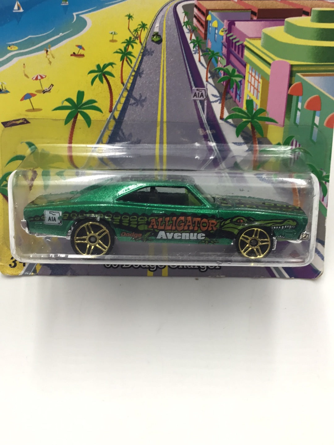 Hot Wheels Road Trippin 69 Dodge Charger #4 Y4