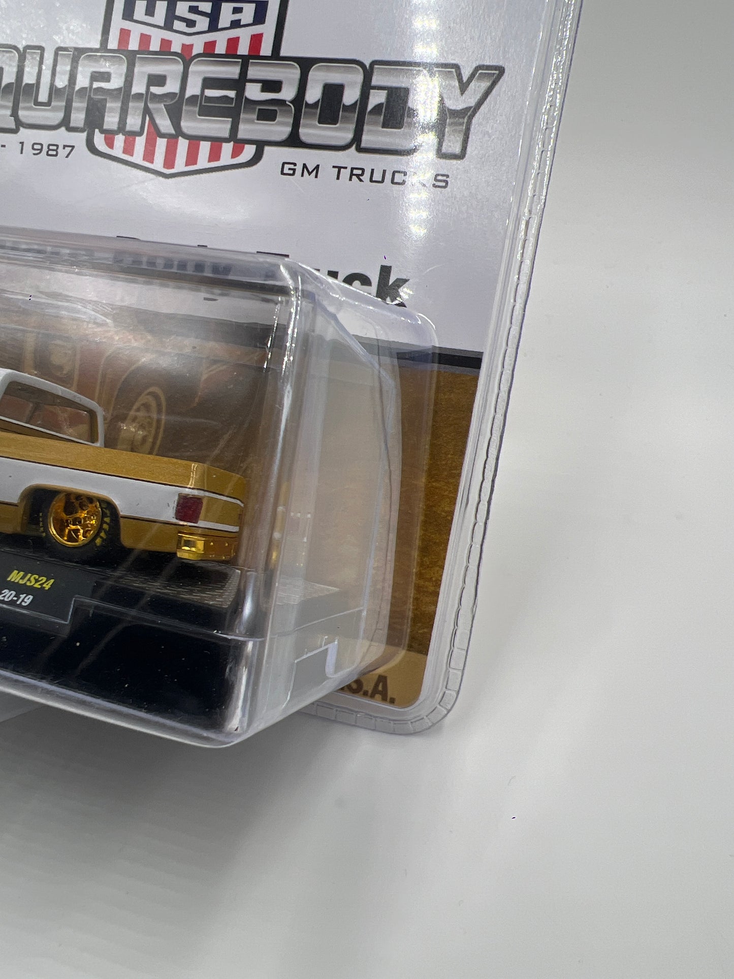 M2 Machines MiJo Exclusives CHASE 1/350 Squarebody USA 1973 Chevrolet Cheyenne 10 MJS24 VHTF
