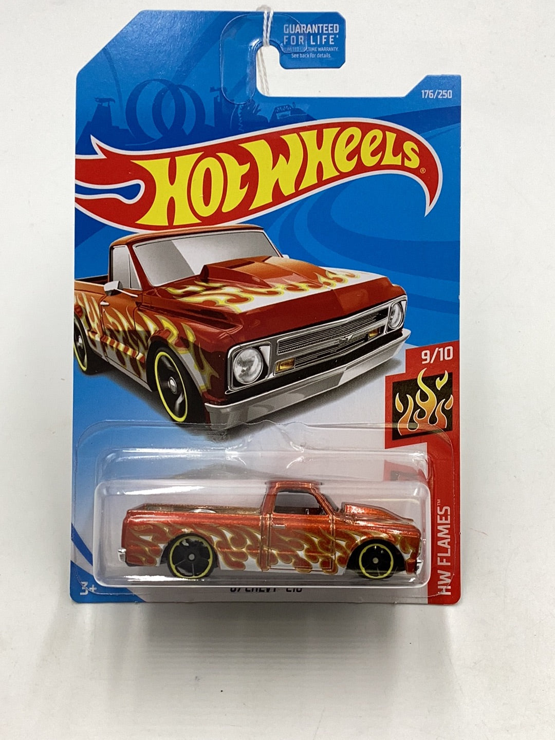 2019 Hot wheels #176 67 Chevy C10 16D