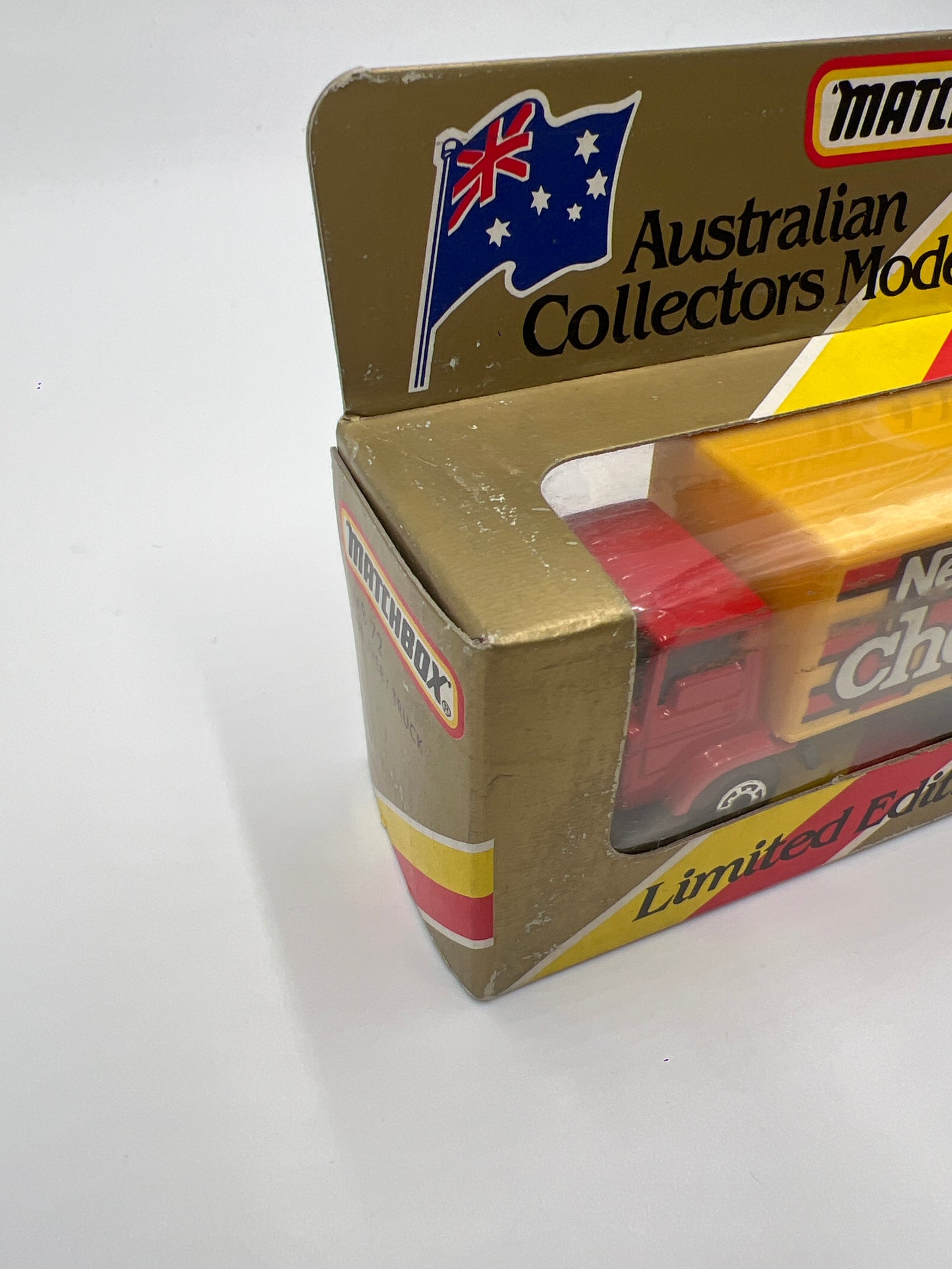 Matchbox Australian Collectors Model #72 Delivery Truck Nestle Chokito