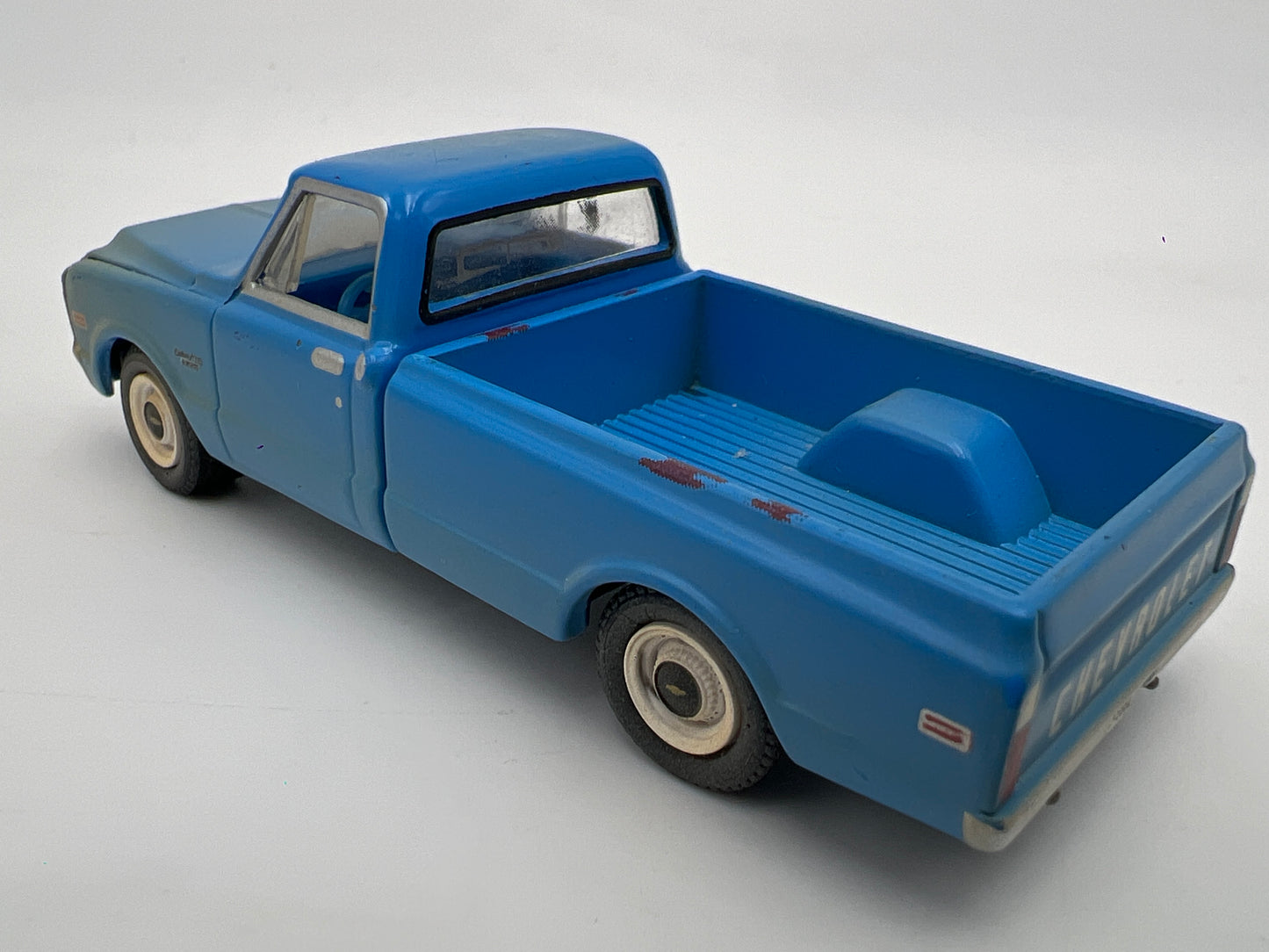 Greenlight The Texas Chainsaw Massacre 1971 Chevrolet C-10 Blue Loose