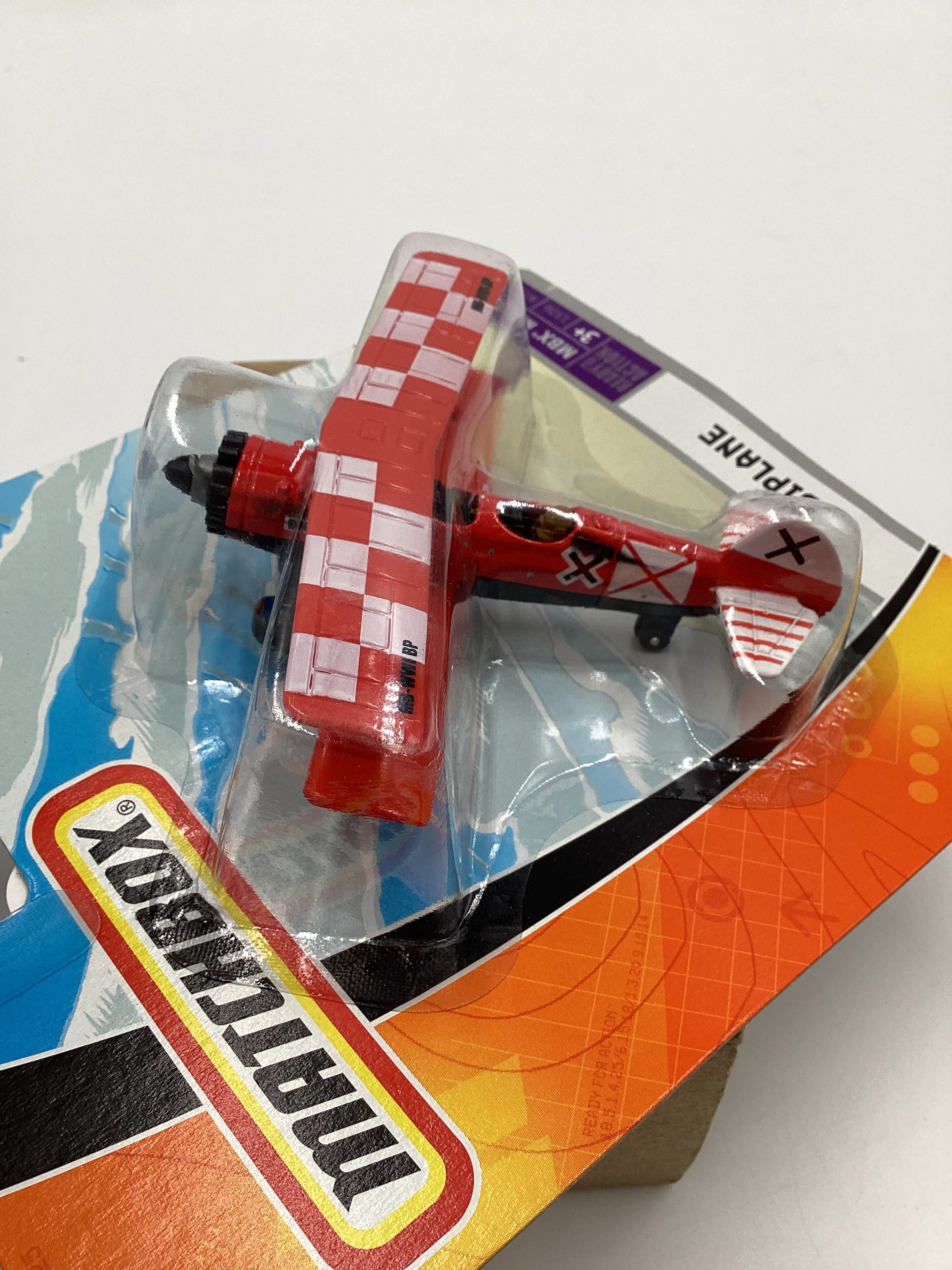 Matchbox biplane online