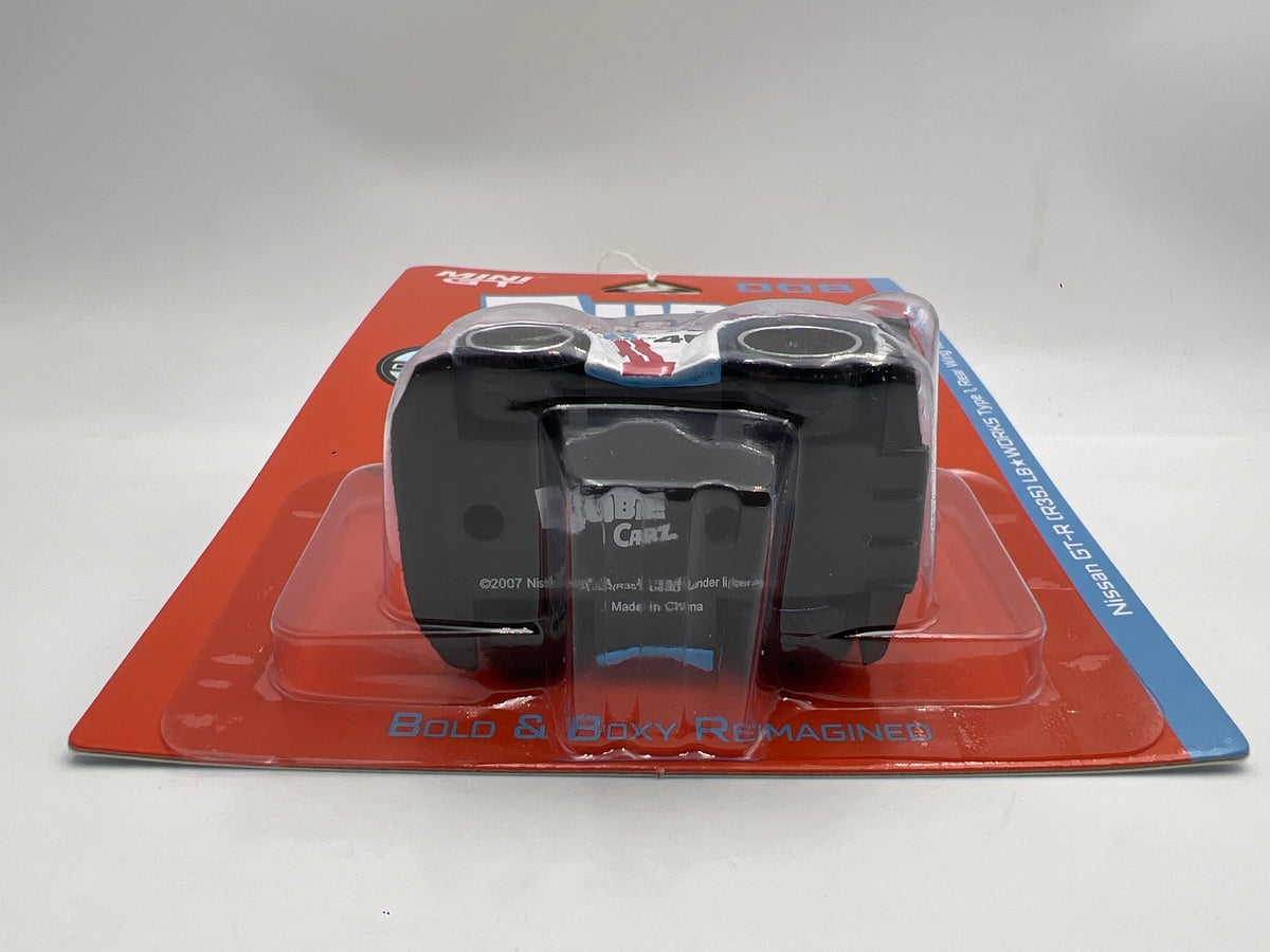 Mini GT Qube Carz Liberty Walk Series 2 #8 CHASE 1/500 Nissan GT-R R35 LB Works