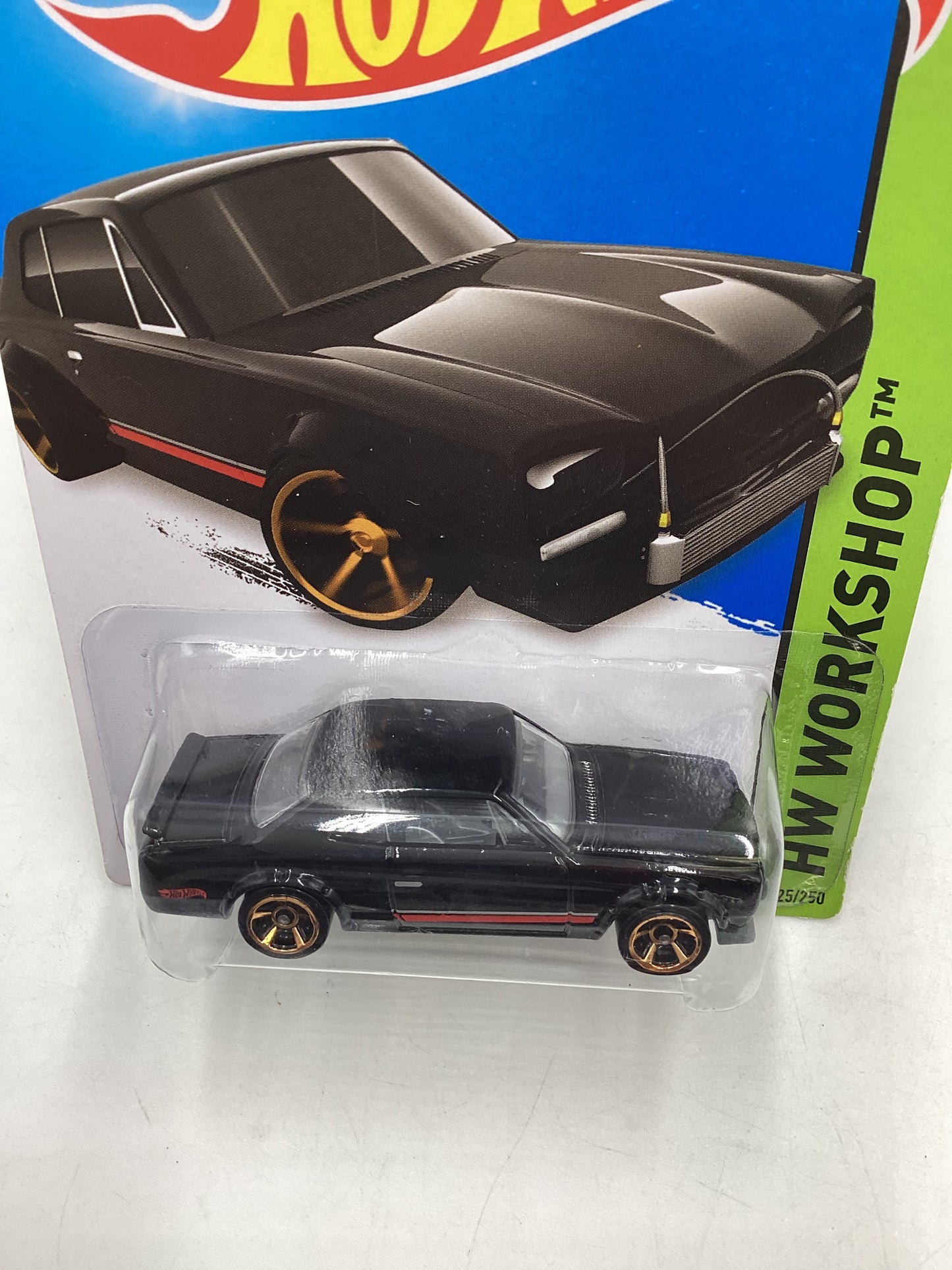 2014 Hot Wheels Workshop #225 Nissan Skyline H/T 2000GT-X 83C