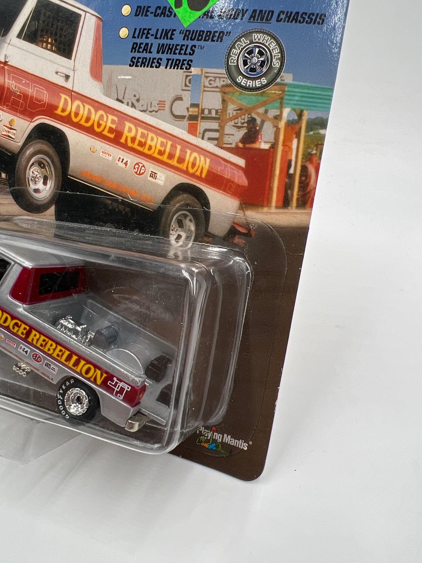 Johnny Lightning Show Stoppers John Ludwicks Dodge Rebellion Silver/Red 231E