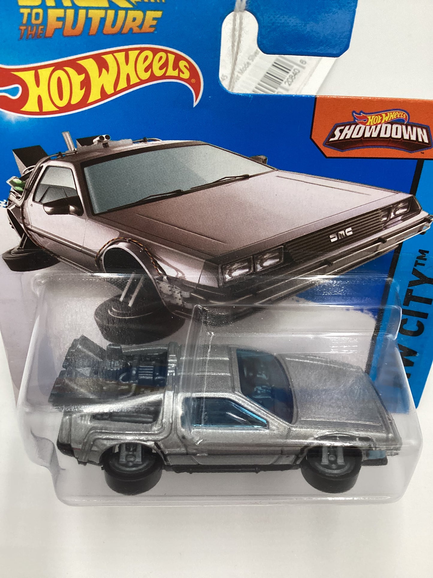 2015 Hot wheels #45 Time Machine-Hover Mode Short Card 117A