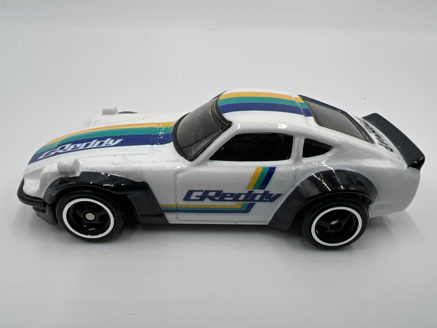 Hot Wheels 1/64 Premium Diorama Set Custom Datsun 240Z GReddy White Loose
