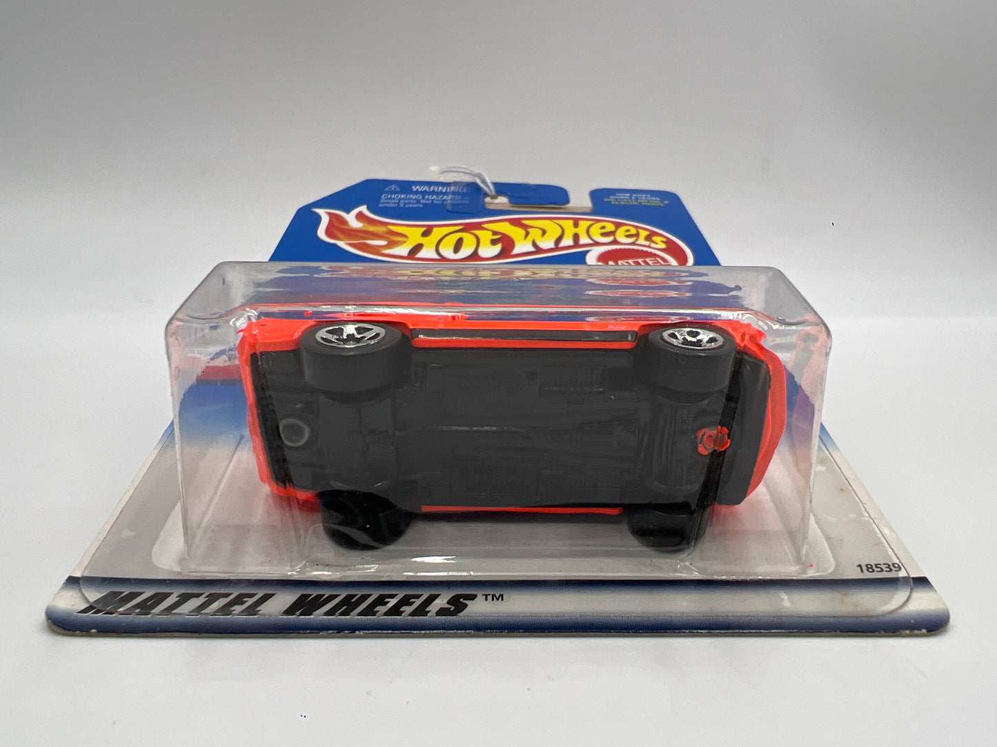 1998 Hot Wheels First Editions #670 Mustang Mach 1 Neon Orange SR