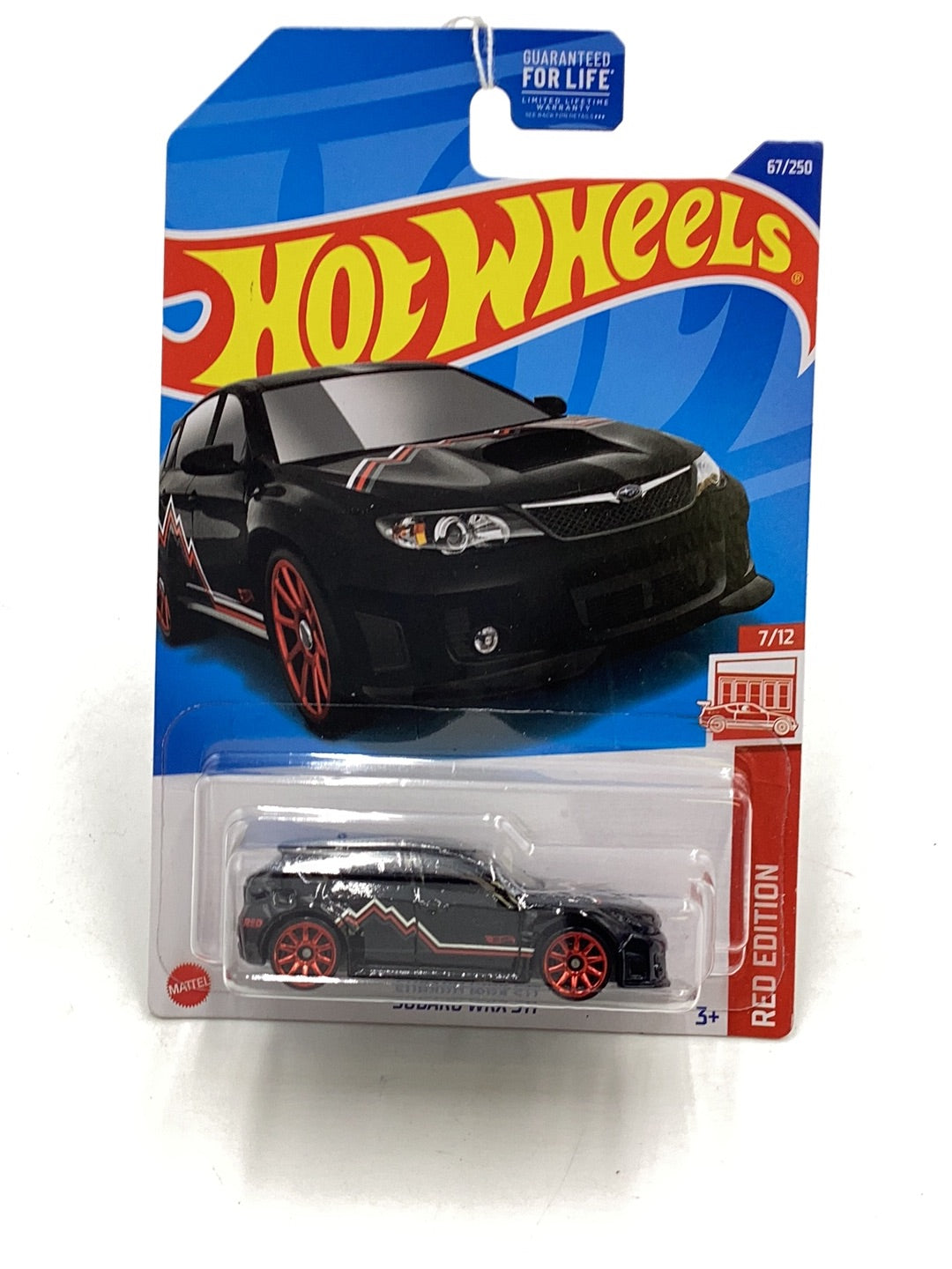 2022 Hot wheels Red edition #67 Subaru WRX STI 150B