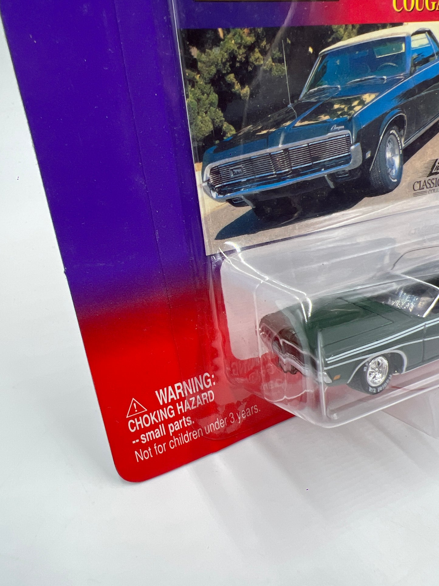 Johnny Lightning Classic Gold Collection 1969 Mercury Cougar Green 219C