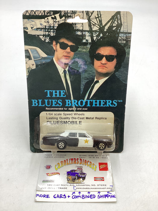 1980 Ertl The Blues Brothers Bluesmobile #1580 Right Facing with protector