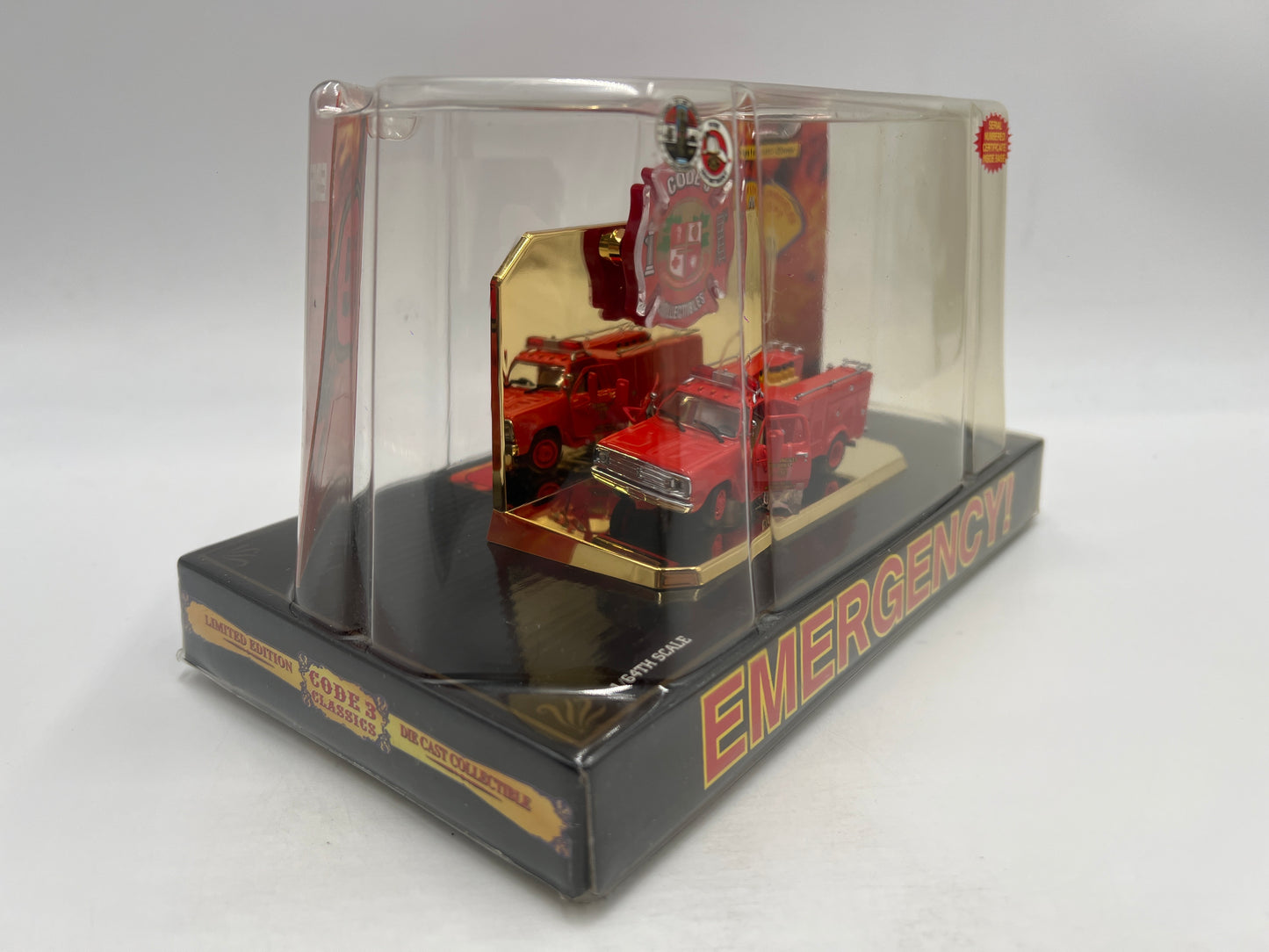 Code 3 Collectibles 1/64 Emergency! Los Angeles County Rescue Squad 51 Red