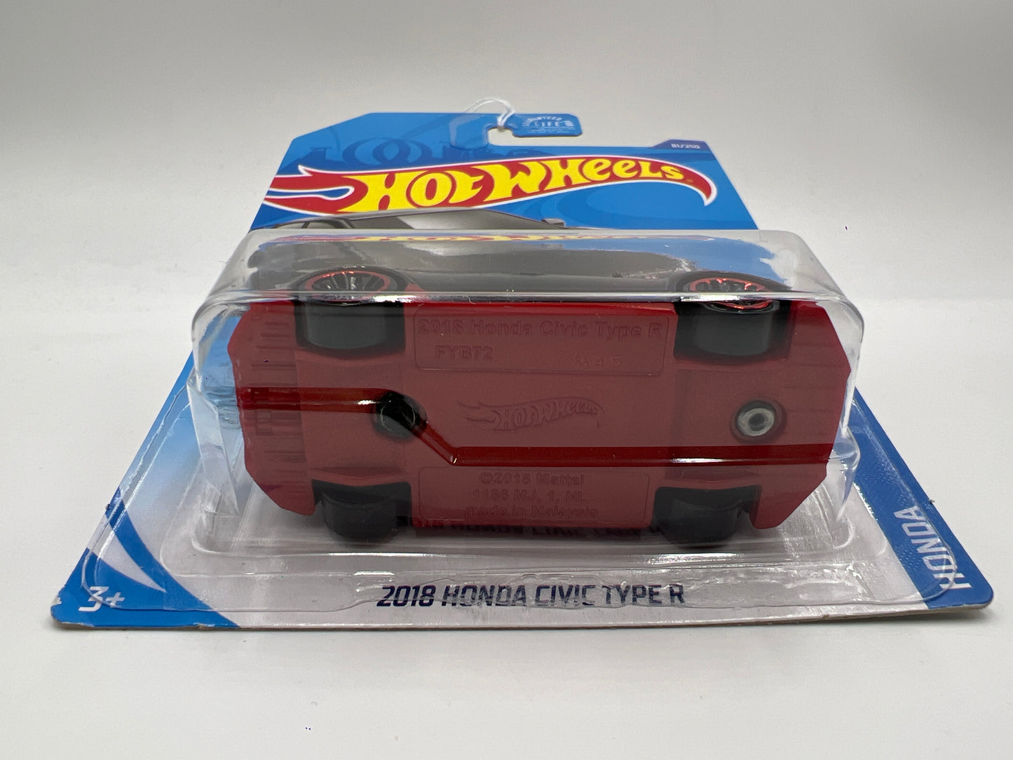 2020 Hot Wheels Honda #81 2018 Honda Civic Type R Black SR