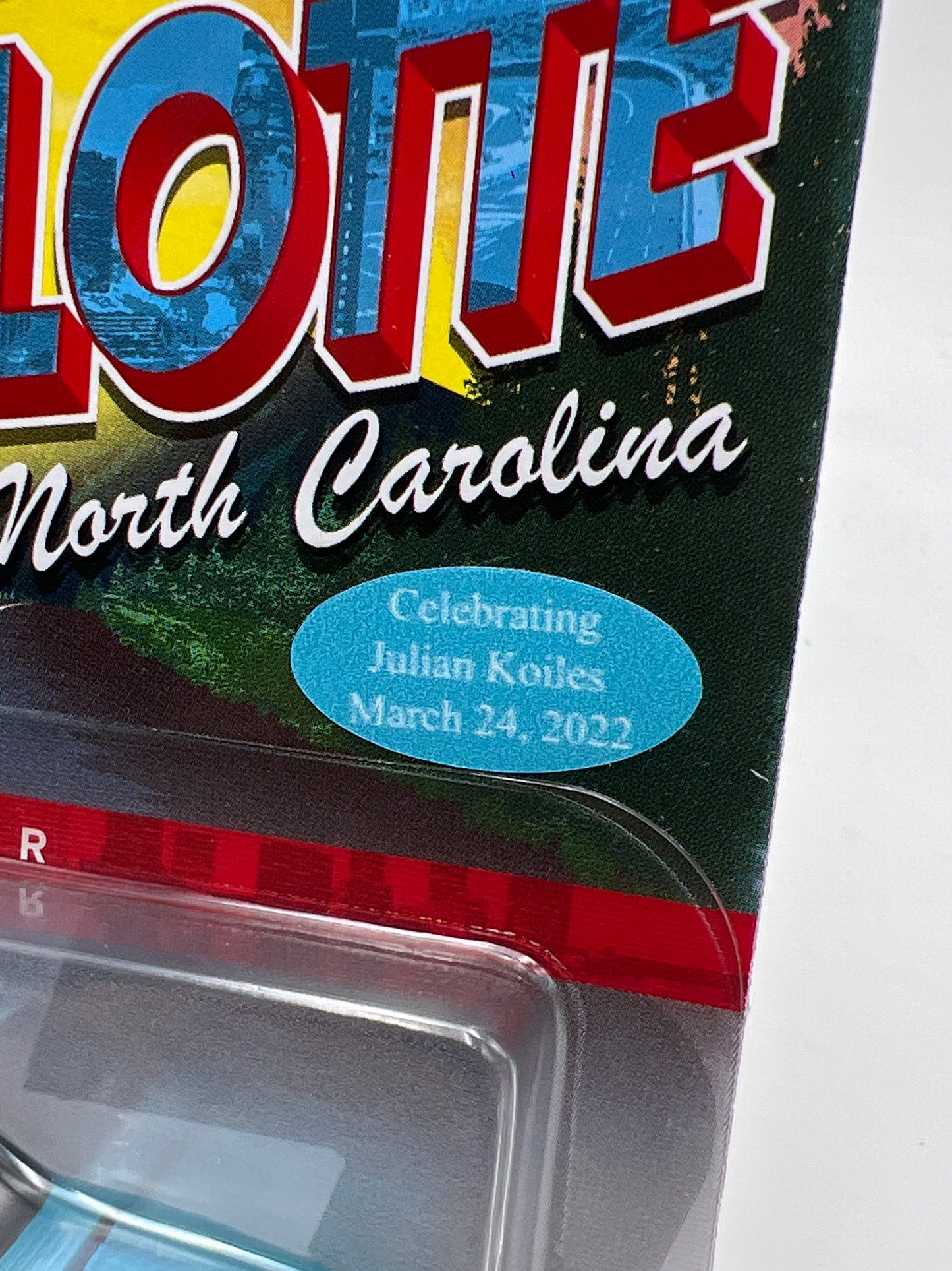 2022 Hot Wheels 22th Collectors Nationals Dinner Sticker 1993 Ford Mustang Cobra R W/Patch & Pin W/Protector