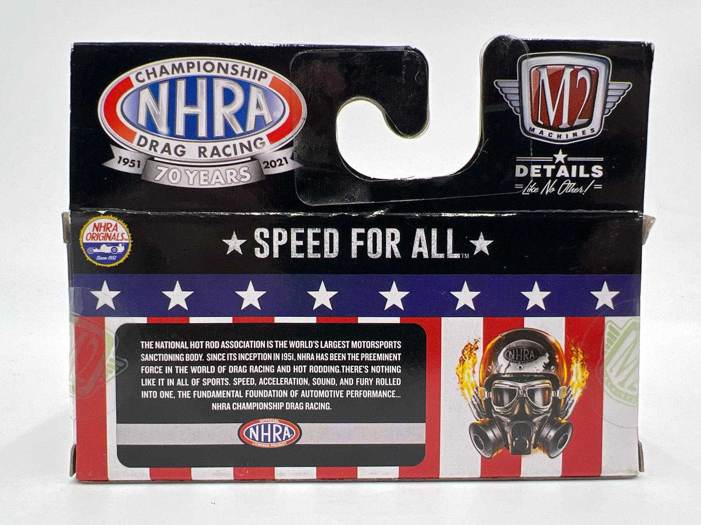 M2 Machines Walmart Exclusive RAW CHASE 1/250 NHRA 70 Years 1941 Willys Coupe WMTS16