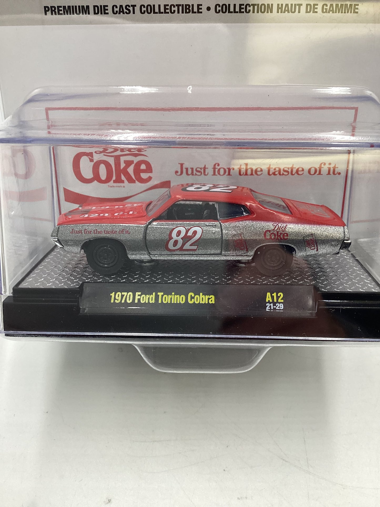 M2 Machines Diet Coke 1970 Ford Torino Cobra A12 200B