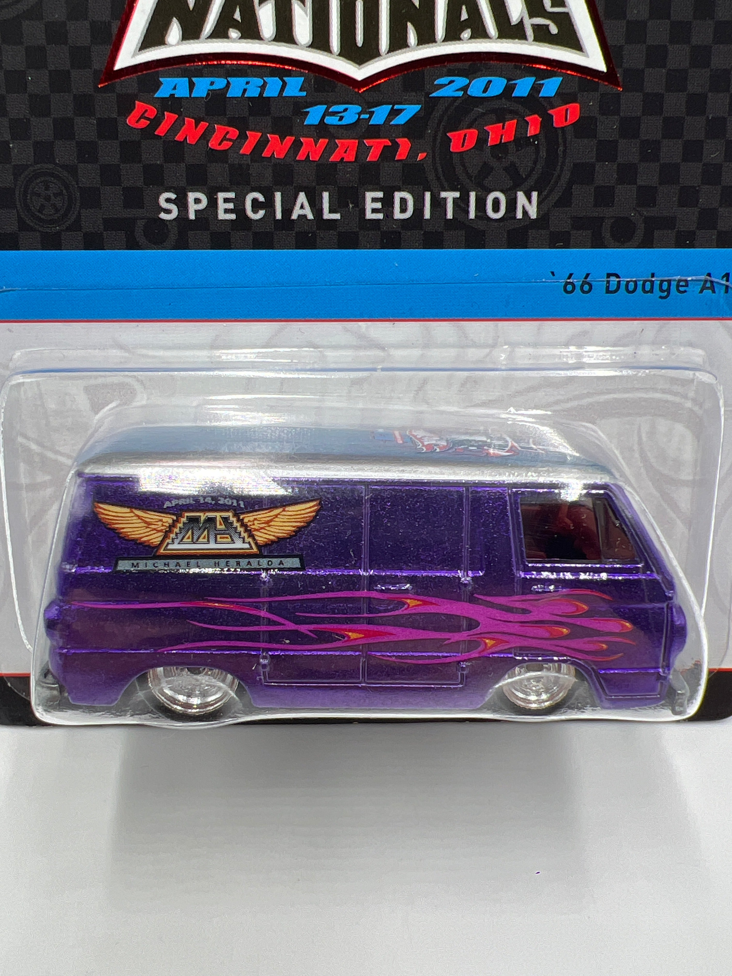 2011 Hot Wheels 11th Annual Collectors Nationals OH Dinner Car