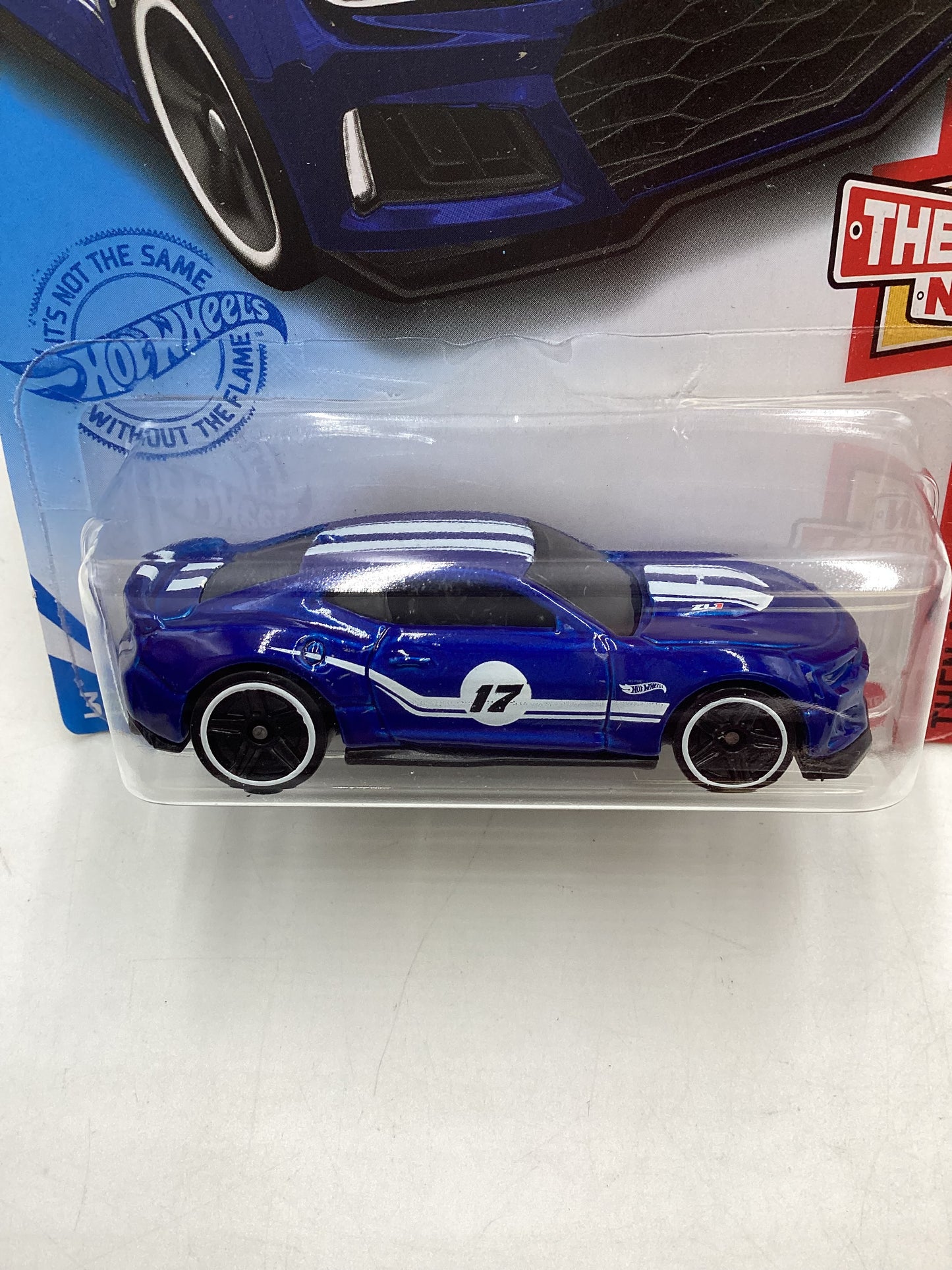 2021 Hot wheels #154 Blue 2017 Camaro ZL1 9G