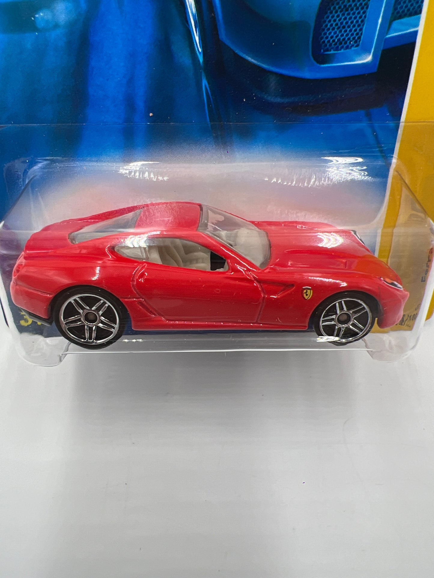 2007 Hot Wheels New Models #014 Ferrari 599 GTB Red