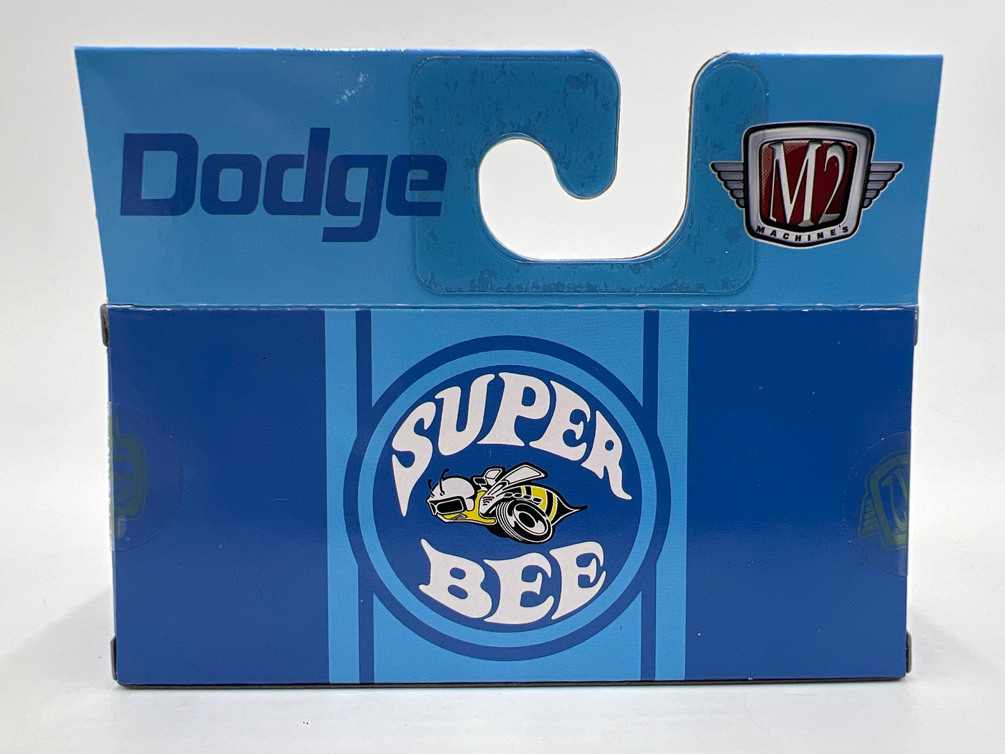 M2 Machines R105 CHASE 1970 Dodge Super Bee 383 Blue