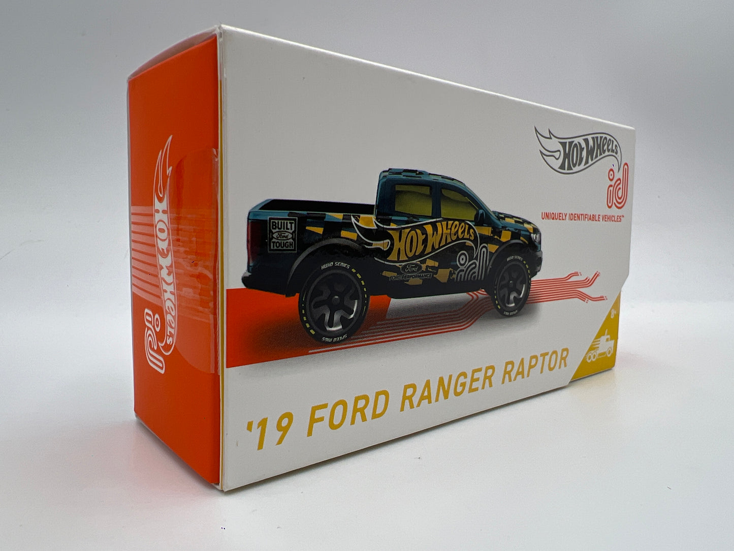 Hot Wheels iD Speed Rigs Series 2 #3 19 Ford Ranger Raptor Blue Opened