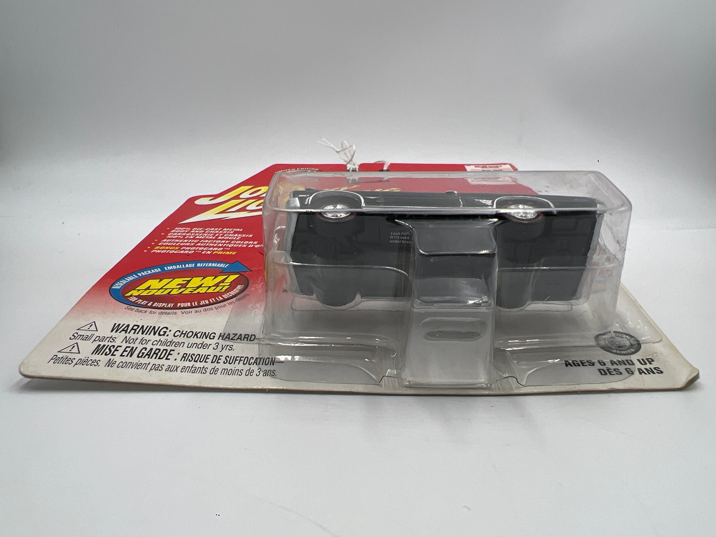 Johnny Lightning Muscle Cars USA #22 1965 Pontiac GTO Black